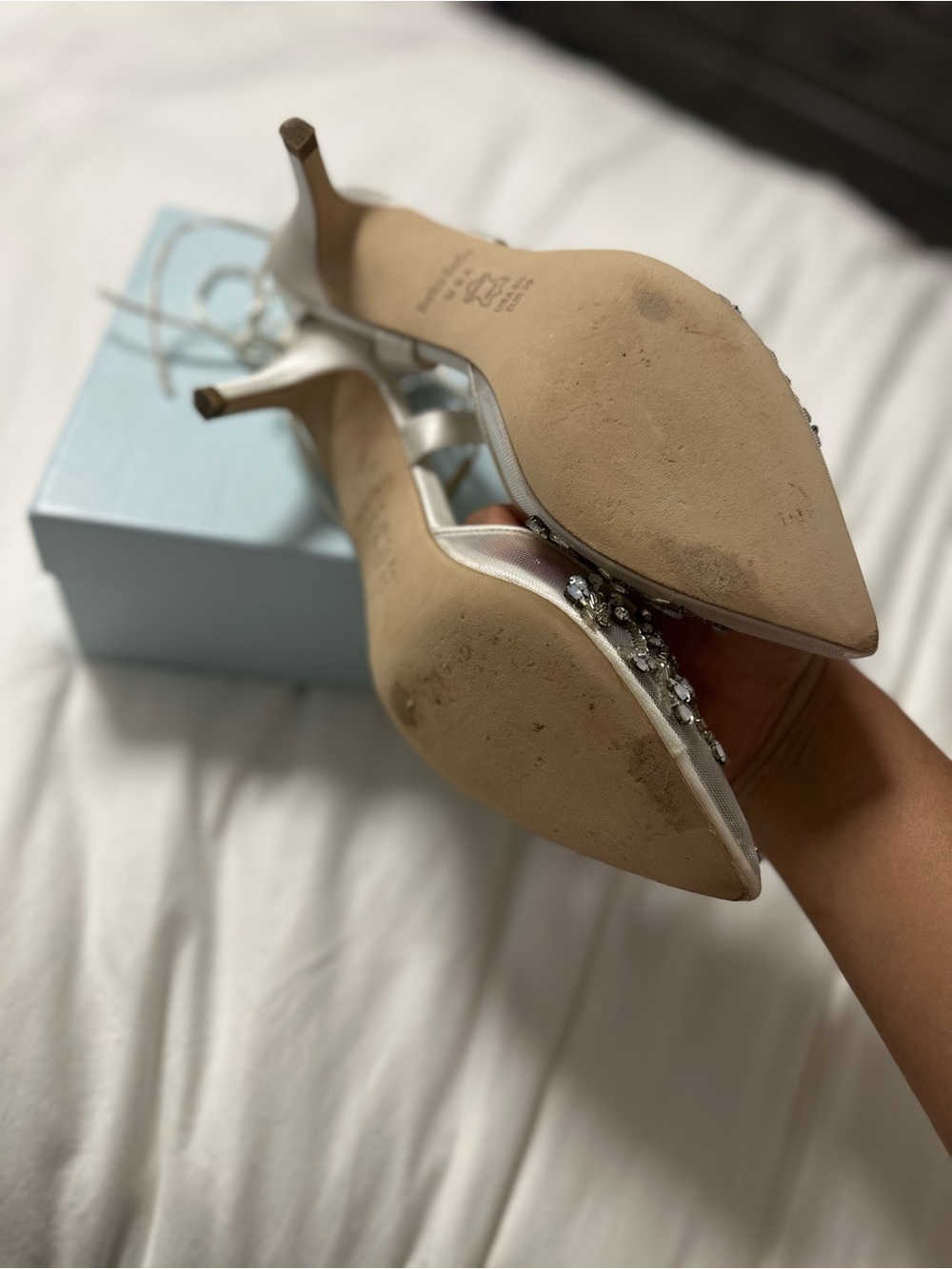 Bella Belle Frances Heels 8.5 - Picture 7 of 11